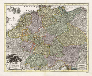 Lot 14, Auction  101, Deutschland (Weigel), Germania in Circulos divisa