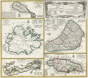 Lot 28, Auction  101, Karibik (Hom. Erben), Die Englische Colonie-Laender