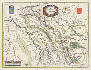 Lot 29, Auction  101, Kleve und Ravenstein (Janssonius), Clivia Ducatus et Ravenstein Dominium