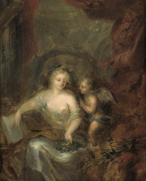 Lot 6032, Auction  101, Elliger d. J., Ottmar, Klio mit Putto