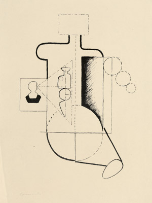 Lot 8017, Auction  101, Baumeister, Willi, Sitzende Figur