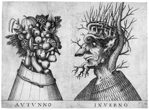 Lot 5014, Auction  102, Arcimboldo, Giuseppe - nach, Die vier Jahreszeiten