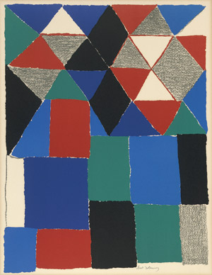 Lot 8017, Auction  102, Delaunay, Sonia, Scottish