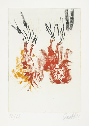 Lot 8005, Auction  103, Baselitz, Georg, Manets Hunde