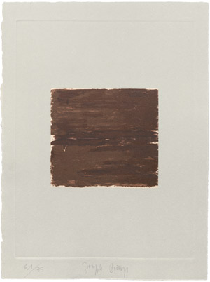 Lot 8013, Auction  103, Beuys, Joseph, Lumen