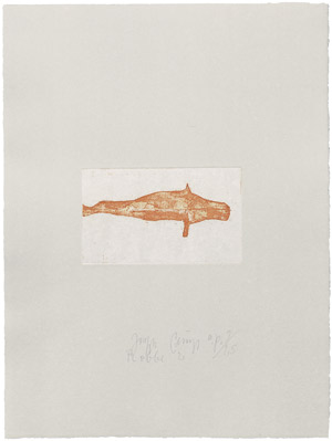 Lot 8015, Auction  103, Beuys, Joseph, Meerengel Robbe 2