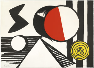 Lot 8029, Auction  103, Calder, Alexander, Le S et le O