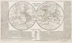 Lot 2, Auction  105, Clouet, Jean Baptiste Louis, Géographie moderne. 