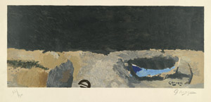 Lot 8029, Auction  105, Braque, Georges, La barque sur la grève