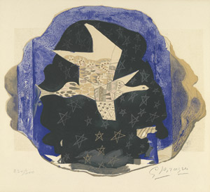 Lot 8030, Auction  105, Braque, Georges, Les étoiles