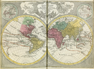 Lot 12, Auction  107, Homann, Johann Baptist, Sammelatlas mit 88 Karten