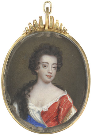 Lot 6228, Auction  109, Crosse, Peter, Bildnis der Princess Mary of Orange