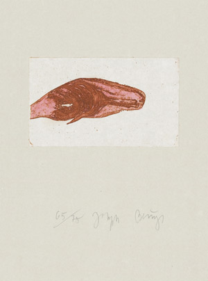 Lot 8023, Auction  109, Beuys, Joseph, Meerengel Sperm-Wal