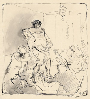 Lot 8515, Auction  109, Grosz, George, Orgie