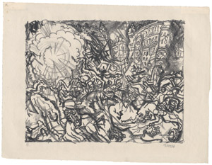 Lot 8517, Auction  109, Grosz, George, Attentat