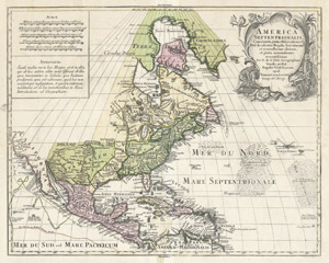 Lot 56, Auction  110, Lotter, Tobias Conrad, America Septentrionalis Concinnata 