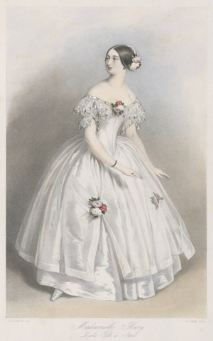 Lot 2021, Auction  110, Fleury, Louise,  Pas de Diane, in the Ballet of The Beauty of Chent. 