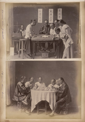 Lot 4008, Auction  110, Asia, Southeast, Souvenir album of a German official in Asia