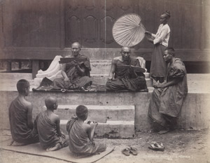 Lot 4022, Auction  110, Burma, Group portraits