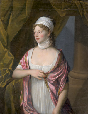 Lot 6069, Auction  110, Böttner, Wilhelm, Bildnis Königin Luise von Preußen