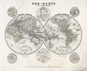 Lot 15, Auction  111, Meyer, Herrmann Julius, Großer und vollständiger Hand-Atlas 