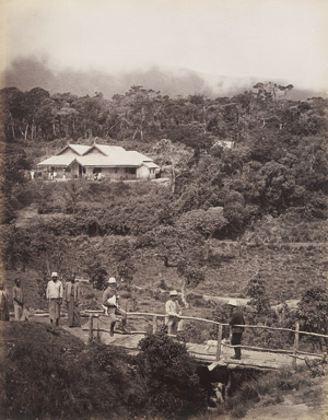 Lot 4028, Auction  111, Ceylon, Villages, farms, landscapes and harbor scenes of Ceylon