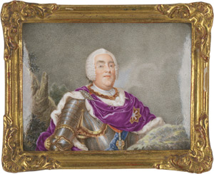 Lot 6806, Auction  111, Heinrici, Johann Martin - zugeschrieben, Friedrich August II. von Sachsen