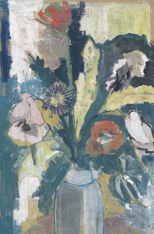 Lot 7035, Auction  111, Böddinghaus, Eva, Sommerlicher Blumenstrauß