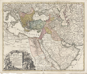 Lot 6, Auction  112, Homann, Johann Baptist, Maior atlas scholasticus