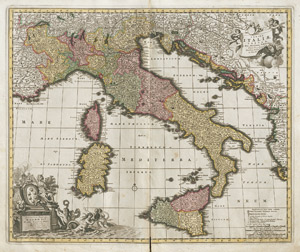 Lot 12, Auction  112, Sammelatlas, mit 18 Karten und 2 Entfernungstabellen