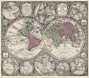 Lot 14, Auction  112, Seutter, Matthäus, Atlas novus indicibus instructus, Oder Neuer mit Wort-Registern versehener Atlas