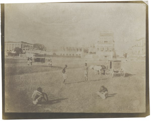 Lot 4020, Auction  112, British India, Esplanade Row from the Maidan, Calcutta