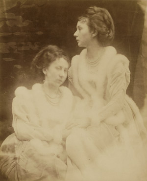 Lot 4030, Auction  112, Cameron, Julia Margaret, Portrait of two women