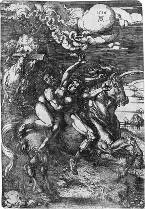 Los 5090 - Dürer, Albrecht - Die Entführung auf dem Einhorn - 0 - thumb