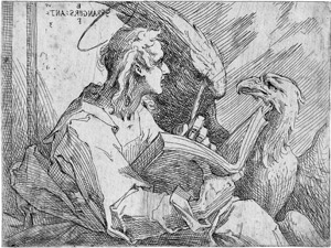 Los 5233 - Spranger, Bartholomäus - Der Evangelist Johannes - 0 - thumb