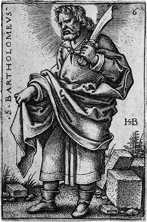 Los 5491 - Beham, Hans Sebald - Der Apostel Bartholomäus - 0 - thumb