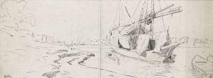 Los 6623 - Müller, Leopold Carl - Flussboot auf dem Nil - 0 - thumb