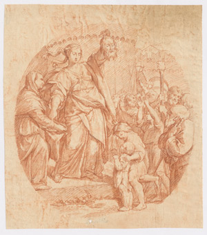 Lot 6733, Auction  112, Römisch, 17. Jh. Judith mit dem Haupt des Holofernes