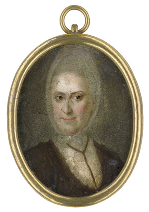 Lot 6803, Auction  112, Lampi, Giovanni Battista - Werkstatt, Bildnis der Erzherzogin Maria Anna von Österreich (1738–1789)