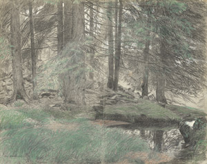 Los 7234 - Mackensen, Fritz - Waldlichtung mit Bachlauf - 0 - thumb