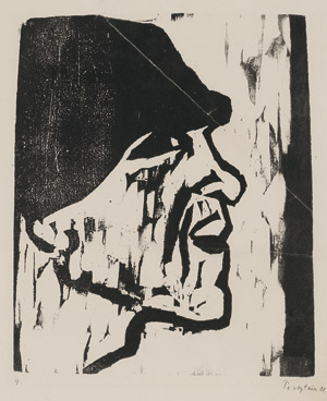 Los 7318 - Pechstein, Hermann Max - Fischerkopf VII - 0 - thumb