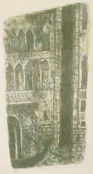 Los 7320 - Peiffer-Watenphul, Max - Venedig, Palastfassade - 0 - thumb