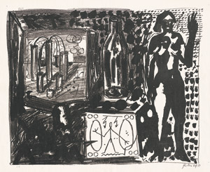 Los 7321 - Penck, A. R. - Stehender Akt, Stilleben und Zeichnung - 0 - thumb