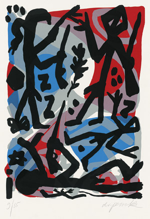 Los 7322 - Penck, A. R. - Bewaffnete Männer - 0 - thumb
