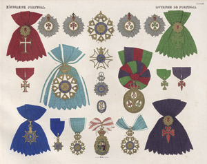 Lot 15, Auction  113, Schulze, Hermann, Chronik sämmtlicher bekannten Ritter-Orden