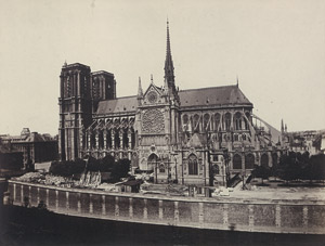 Lot 4005, Auction  113, Baldus, Edouard-Denis, Notre-Dame de Paris