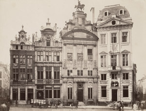 Lot 4026, Auction  113, Brussels/Antwerp, Views of Brussels and Antwerp