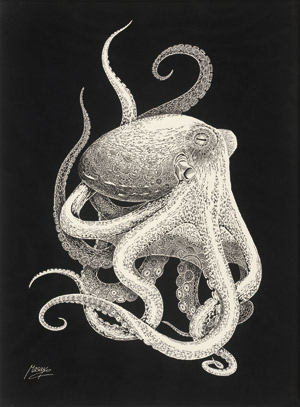 Lot 6268, Auction  113, KIRIKEN Masayo, Oktopus