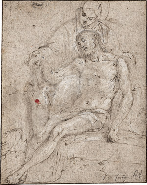 Lot 6612, Auction  113, Italienisch, 17. Jh. Pietà