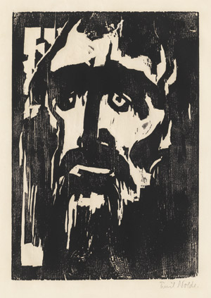 Lot 8217, Auction  113, Nolde, Emil, Prophet